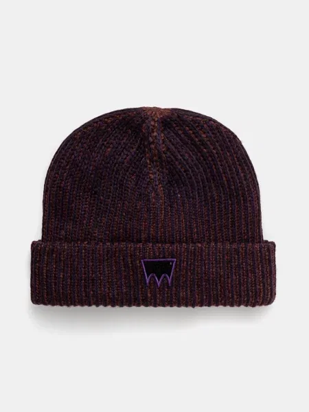 Шапка Levi's бордо виолетово