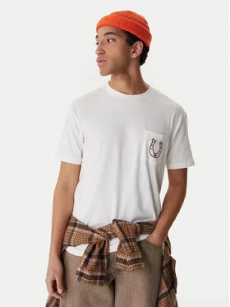 RVCA Majica Lucky You Écru