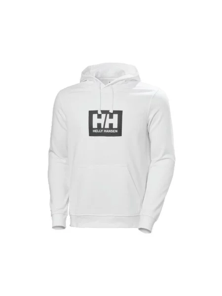 Helly Hansen Mikina Hh Box Hoodie bílá