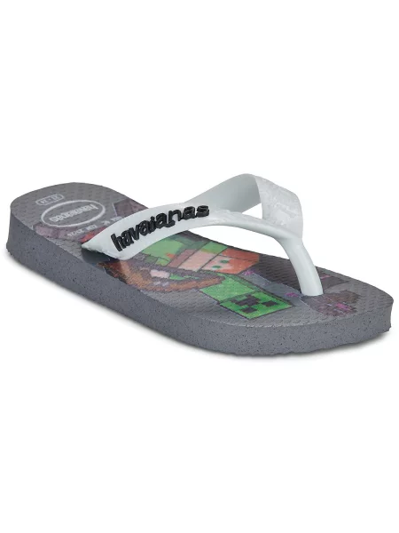 Pantofi copii Havaianas gri