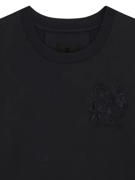 Tricou Givenchy cu broderie negru