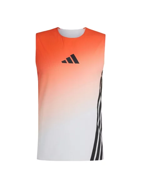 ADIDAS TERREX Funkční tričko oranžová / černá bílá