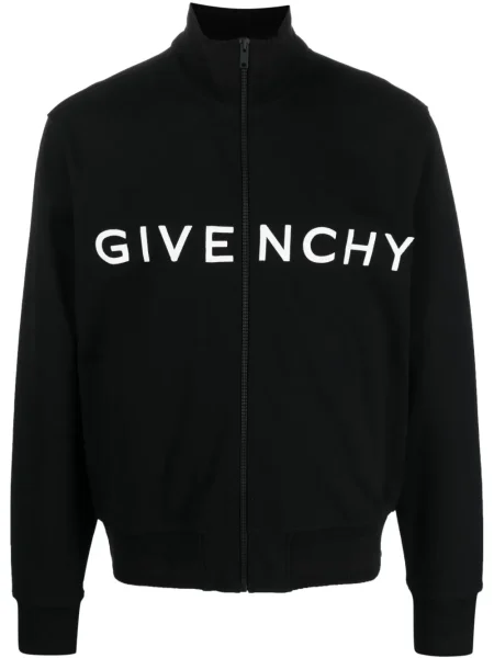 Bunda Givenchy s potiskem černá