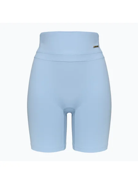 Női sportnadrág Gymshark Whitney V3 Cycling blue. Méret: S kék