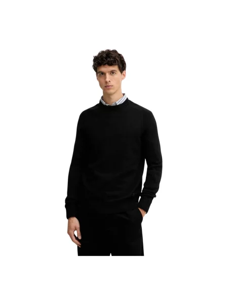 Joop! sweter wełniany czarny