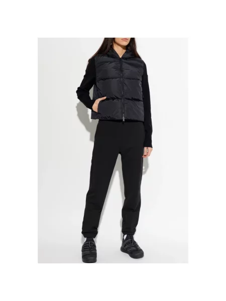 Kamizelka Canada Goose wełniana czarna