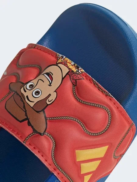Adidas Дитячі шльопанці ADILETTE ESTRAP WOODY