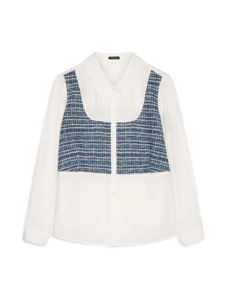 Bukiecik koszula Fiorella Rubino biała