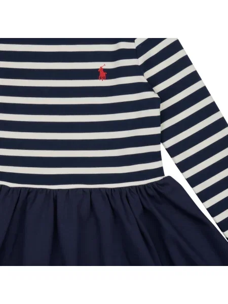 Rochie copii Polo Ralph Lauren albastru