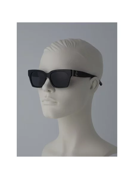 Okulary przeciwsłoneczne Jimmy Choo czarne