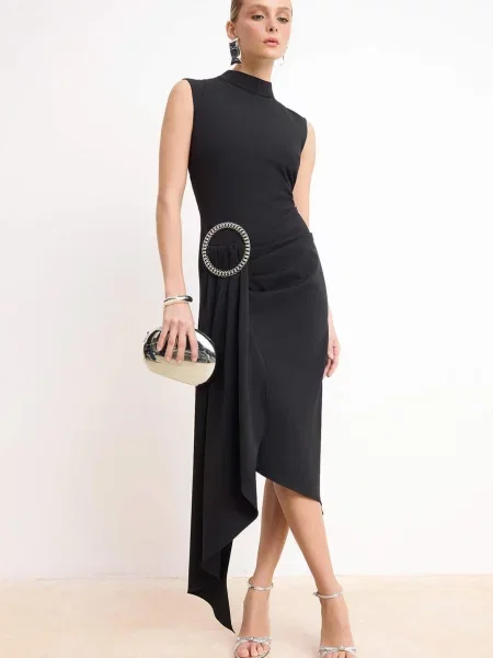 Trendyol Rochie negru