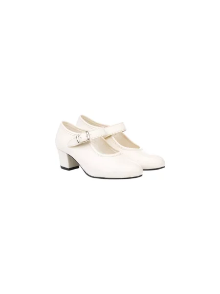 Pantofi copii Angelitos bej