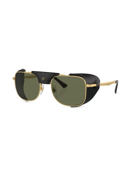 Saulės akiniai Persol auksinė