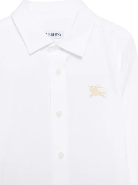 Koszula dziecięca Burberry biała