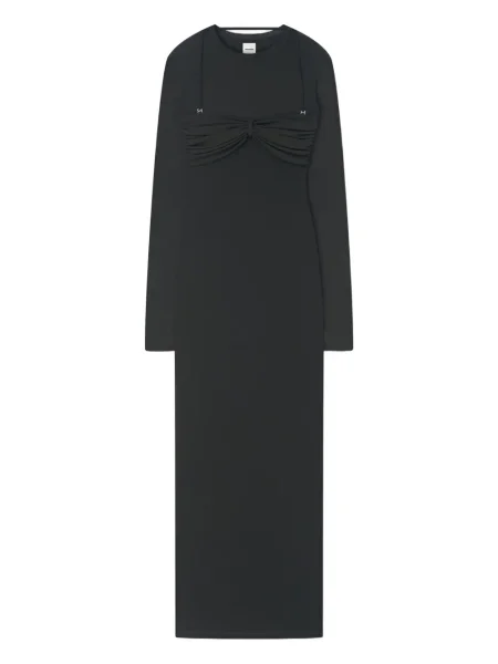 Rochie maxi Nanushka negru