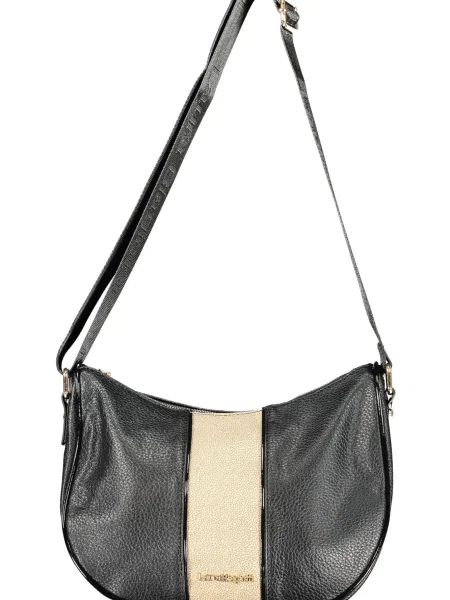 Crossbody torbica Laura Biagiotti črna