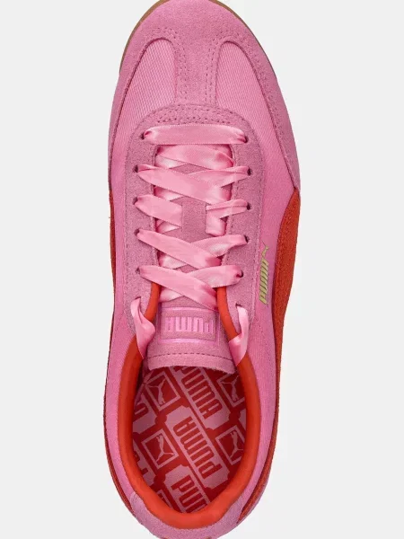 Кроссовки Puma розовые