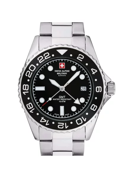 Zegarek Swiss Alpine Military szary