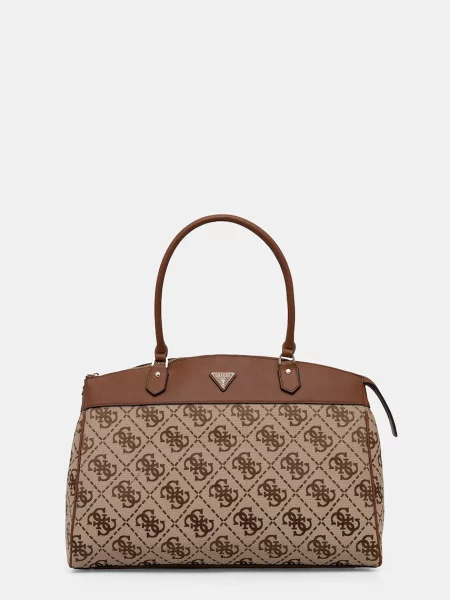 Guess geantă shopper pentru femei AUDREY bej
