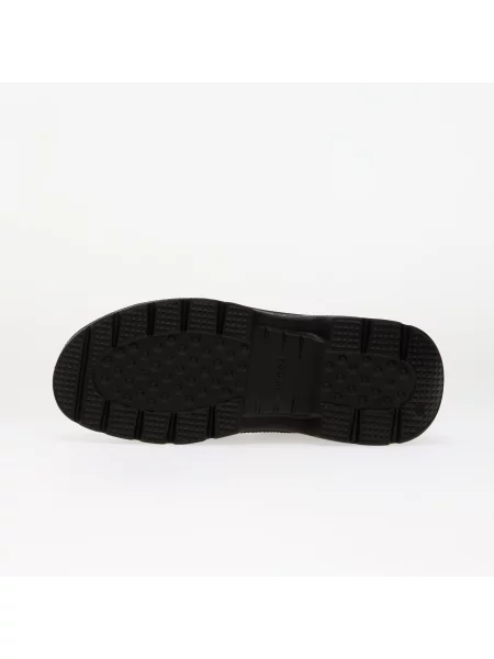 Кожени чехли Crocs черно
