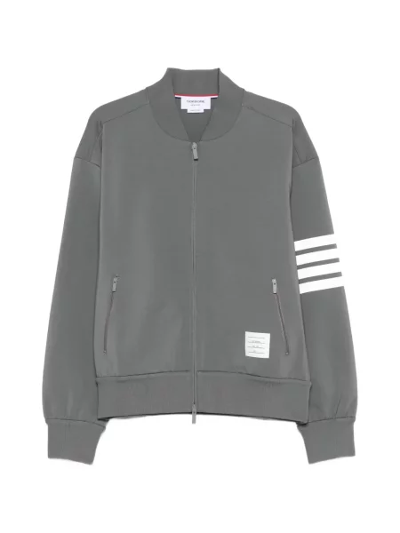 Geacă Thom Browne cu dungi gri