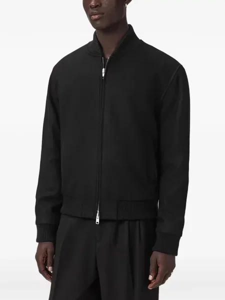 Kurtka bomber Allsaints czarny