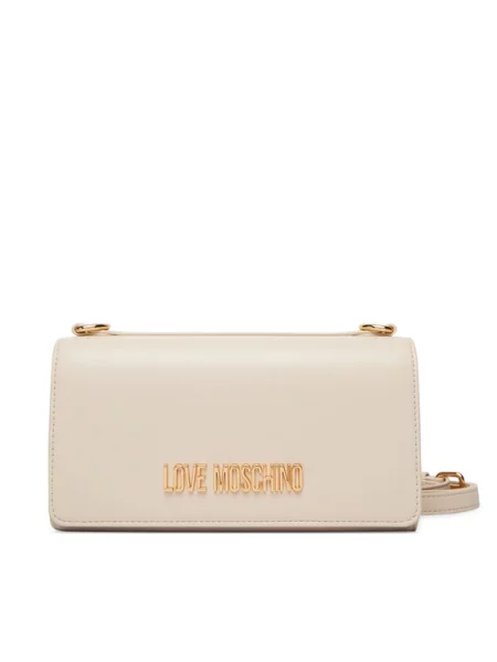 LOVE MOSCHINO Kabelka Écru béžová