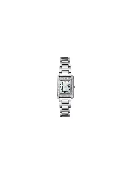 Emporio Armani Hodinky Genni Stříbrná bílé