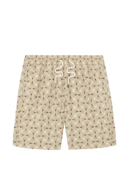 Slip de baie Frescobol Carioca cu imagine cu imprimeu geometric