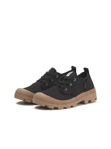 Pantofi Aigle cu șireturi negru