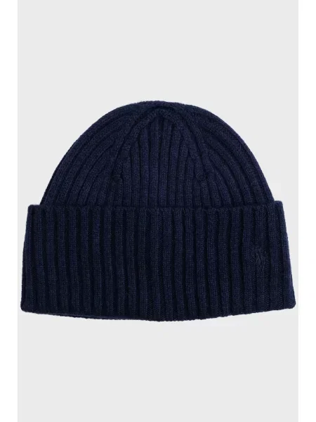 Шапка Polo Ralph Lauren синяя