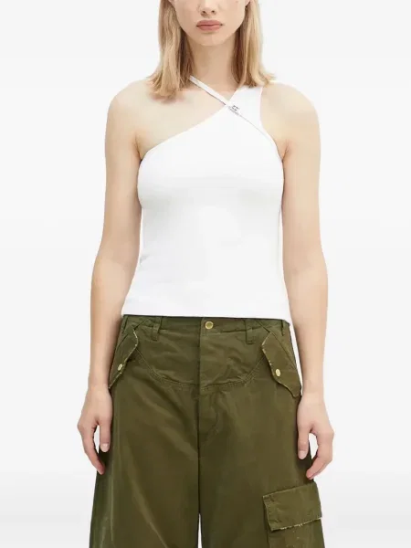 Podkoszulka Ksubi na jednym ramieniu biała