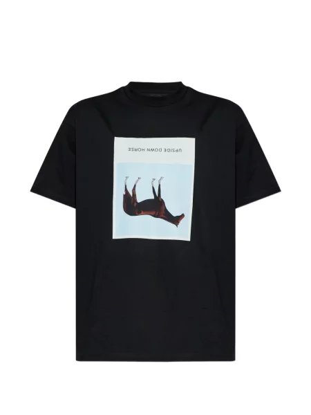Tricou Carhartt Wip cu imagine negru