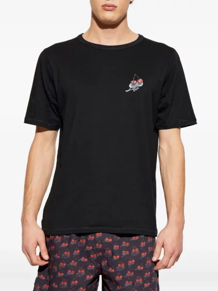 Pijamale Diesel cu imagine negru