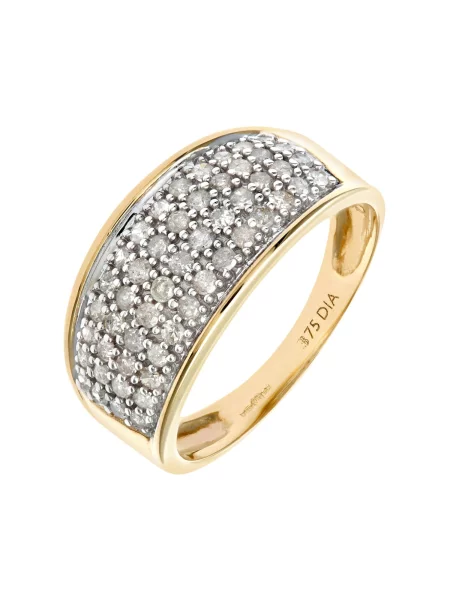 DIAMANT LETERNEL Prsteň zlatá