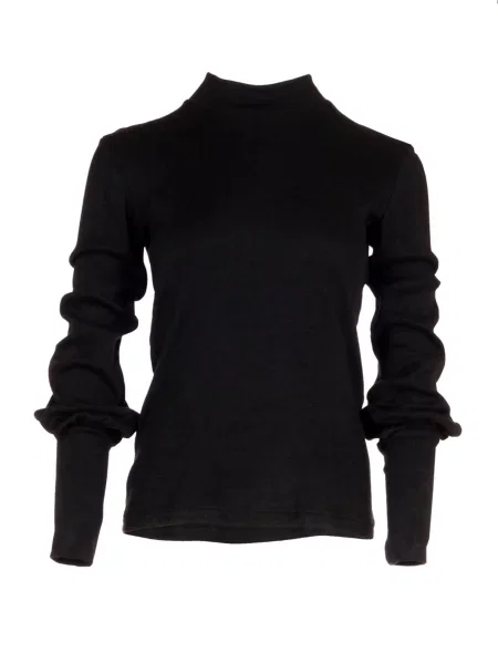 Водолазка LadyLike вовна/поліестер чорний