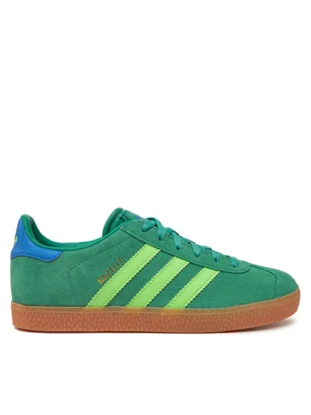 Sneakerși Adidas Gazelle verde