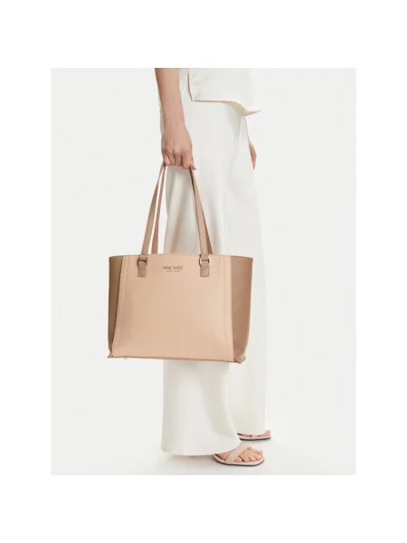 Torebka Nine West beżowa