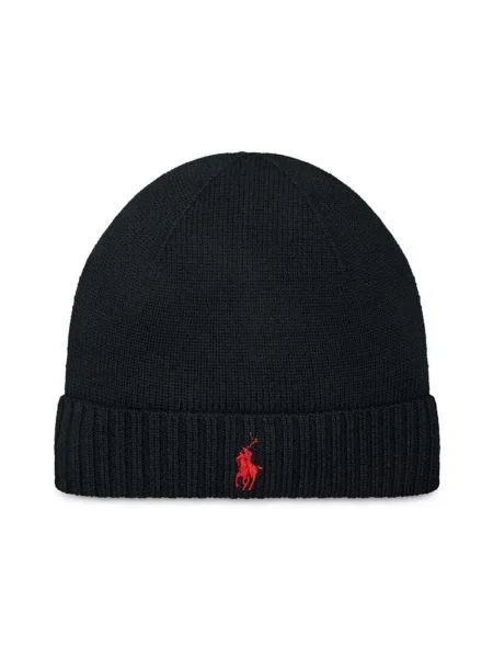 Polo Ralph Lauren Căciulă roșu negru