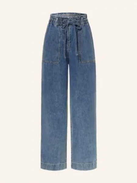 Princess Goes Hollywood Dżinsy Typu Paperbag blau niebieskie