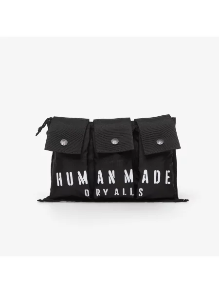 Geantă Human Made Military Black Universal negru