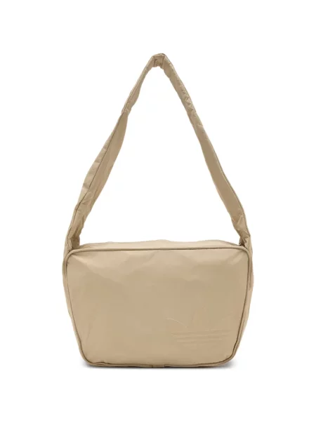 Torebka crossbody Adidas Adizero z autografem do biegania z perforacją szara