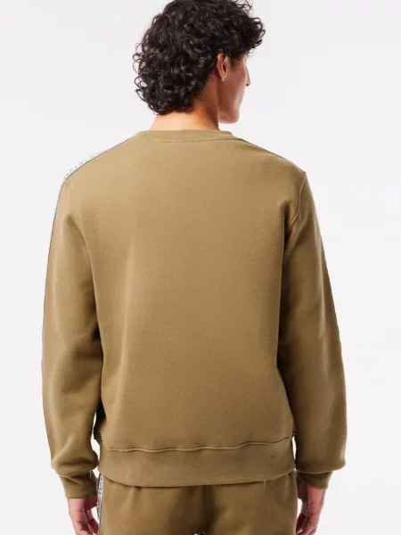 Толстовка Lacoste коричневая