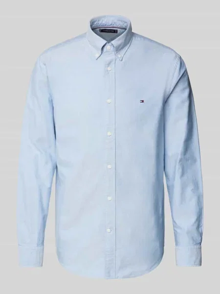 Koszula casualowa o kroju regular fit z kołnierzykiem typu button down Tommy Hilfiger