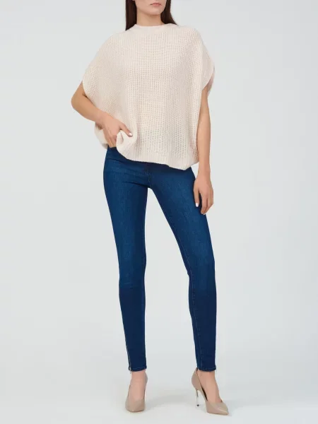 Светр Agnona бежевий