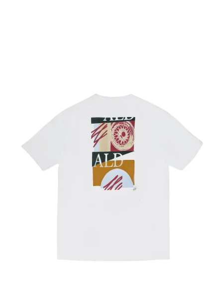Tricou Aimé Leon Dore cu imagine alb