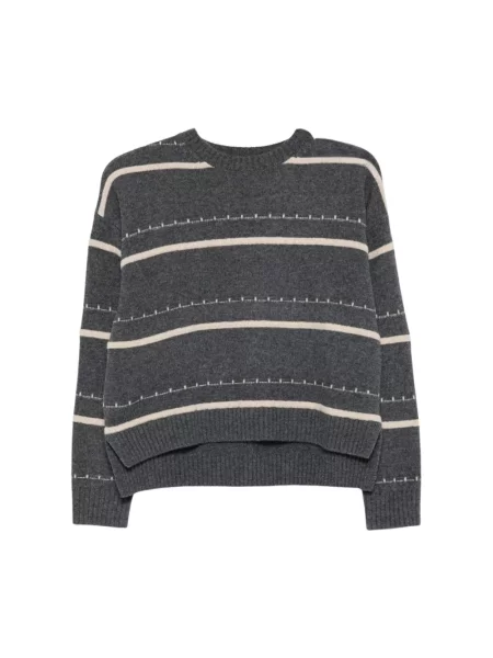 Sweter Pennyblack szary