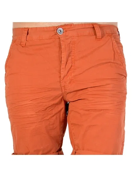 Pantaloni Deeluxe portocaliu