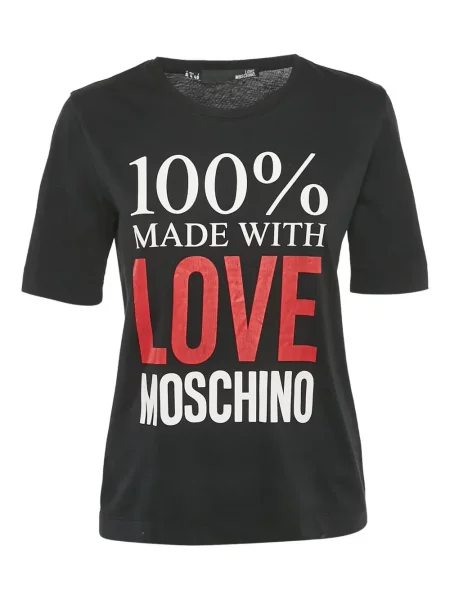 Tricou Love Moschino negru