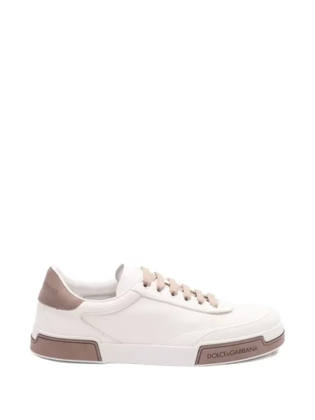 Sneakerși Dolce & Gabbana cu imagine alb